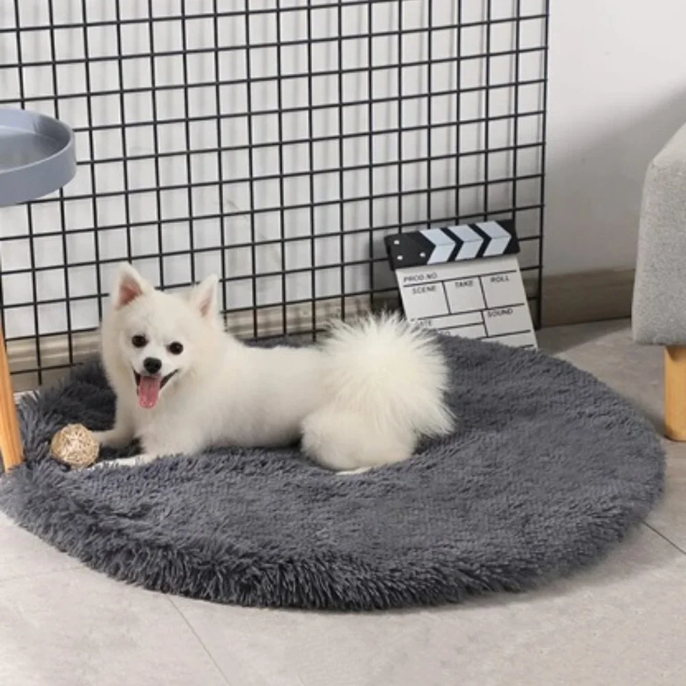 Round Dog Pet Mat